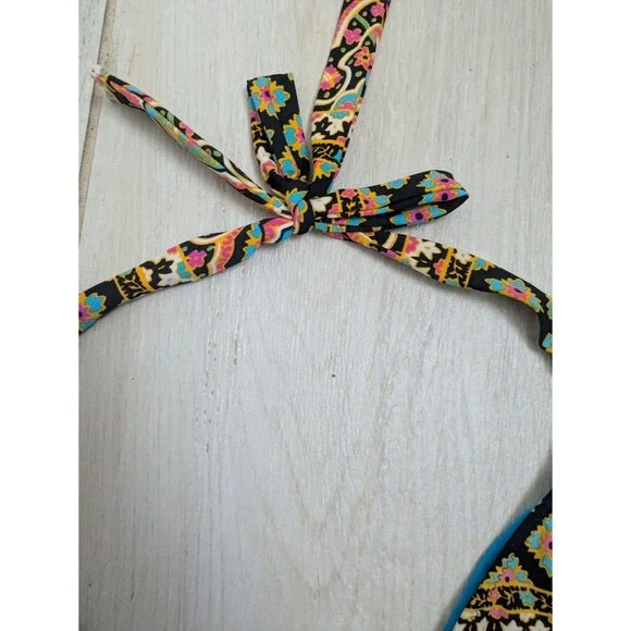 Nanette Lepore Medium Swim One Piece Goddess Swimsuit M Bathing Suit - Picture 4 of 7